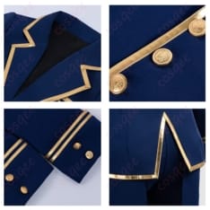 第五人格 納棺師イソップ 晩鐘スタイルの端正コートセットで写真映えを狙う - 4枚目の画像（サムネイル）