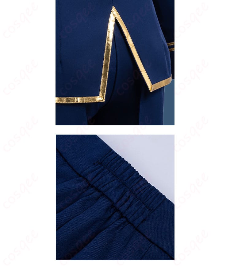 IdentityV 第五人格 象牙の塔シリーズ 失われた反響 納棺師(イソップ・カール) 晩鐘 コスプレ衣装-8