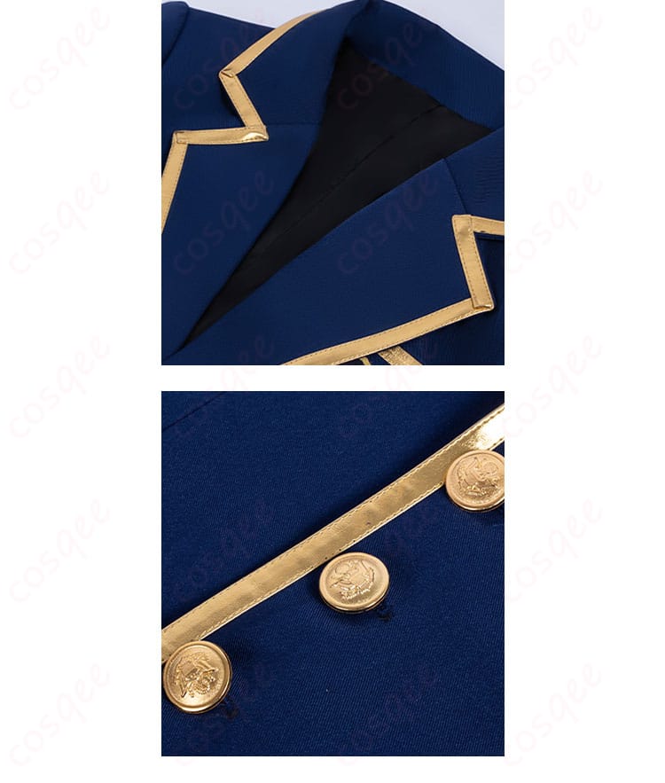 IdentityV 第五人格 象牙の塔シリーズ 失われた反響 納棺師(イソップ・カール) 晩鐘 コスプレ衣装-6