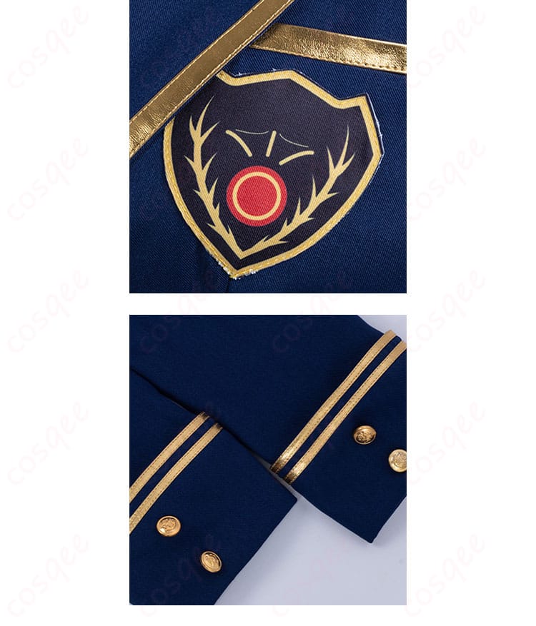 IdentityV 第五人格 象牙の塔シリーズ 失われた反響 納棺師(イソップ・カール) 晩鐘 コスプレ衣装-7