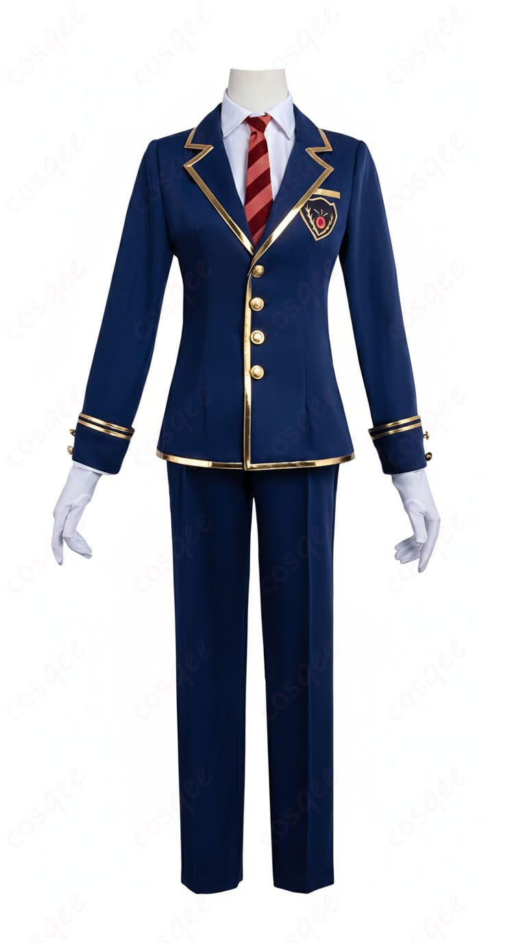 IdentityV 第五人格 象牙の塔シリーズ 失われた反響 納棺師(イソップ・カール) 晩鐘 コスプレ衣装-2