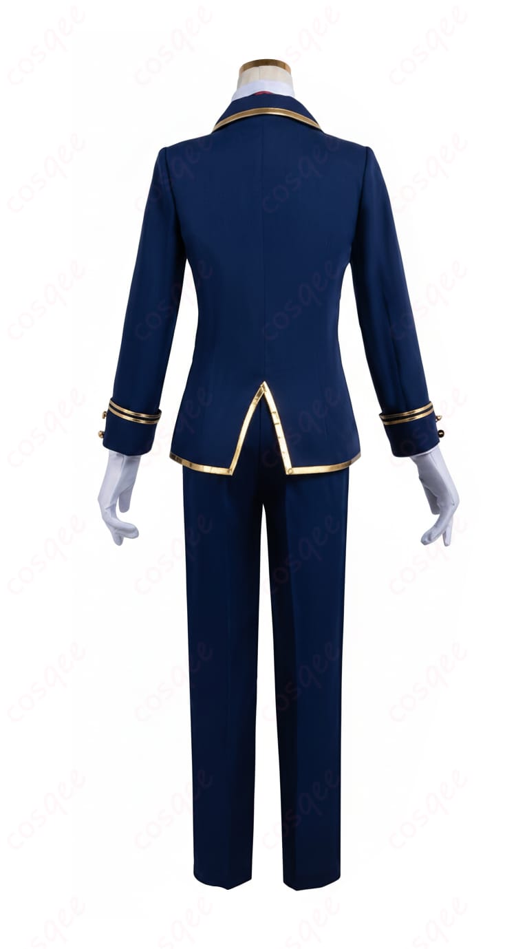 IdentityV 第五人格 象牙の塔シリーズ 失われた反響 納棺師(イソップ・カール) 晩鐘 コスプレ衣装-4