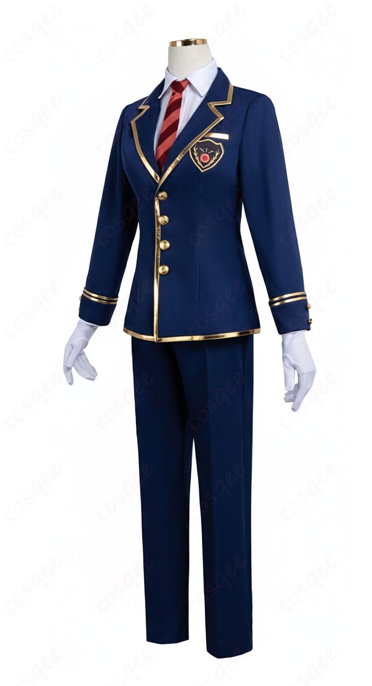 IdentityV 第五人格 象牙の塔シリーズ 失われた反響 納棺師(イソップ・カール) 晩鐘 コスプレ衣装-3