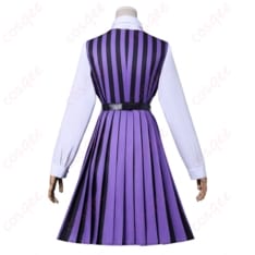 ウェンズデーのイーニッド制服コスプレ一式で明るくポップに決める - 5枚目の画像（サムネイル）