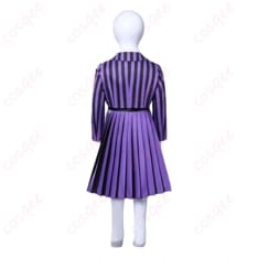 ウェンズデーのイーニッド制服コスプレ一式で明るくポップに決める - 8枚目の画像（サムネイル）