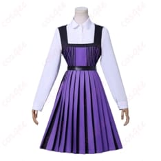 ウェンズデーのイーニッド制服コスプレ一式で明るくポップに決める - 4枚目の画像（サムネイル）