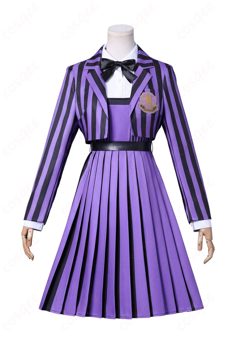 ウェンズデー シーズン2 パート2 イーニッド・シンクレア 制服 コスプレ衣装-2