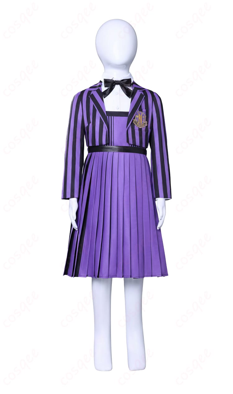 ウェンズデー シーズン2 パート2 イーニッド・シンクレア 制服 コスプレ衣装-7