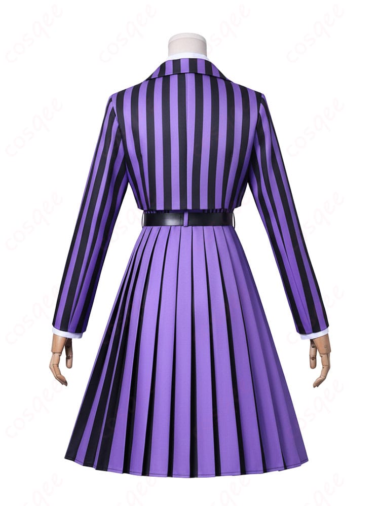 ウェンズデー シーズン2 パート2 イーニッド・シンクレア 制服 コスプレ衣装-4