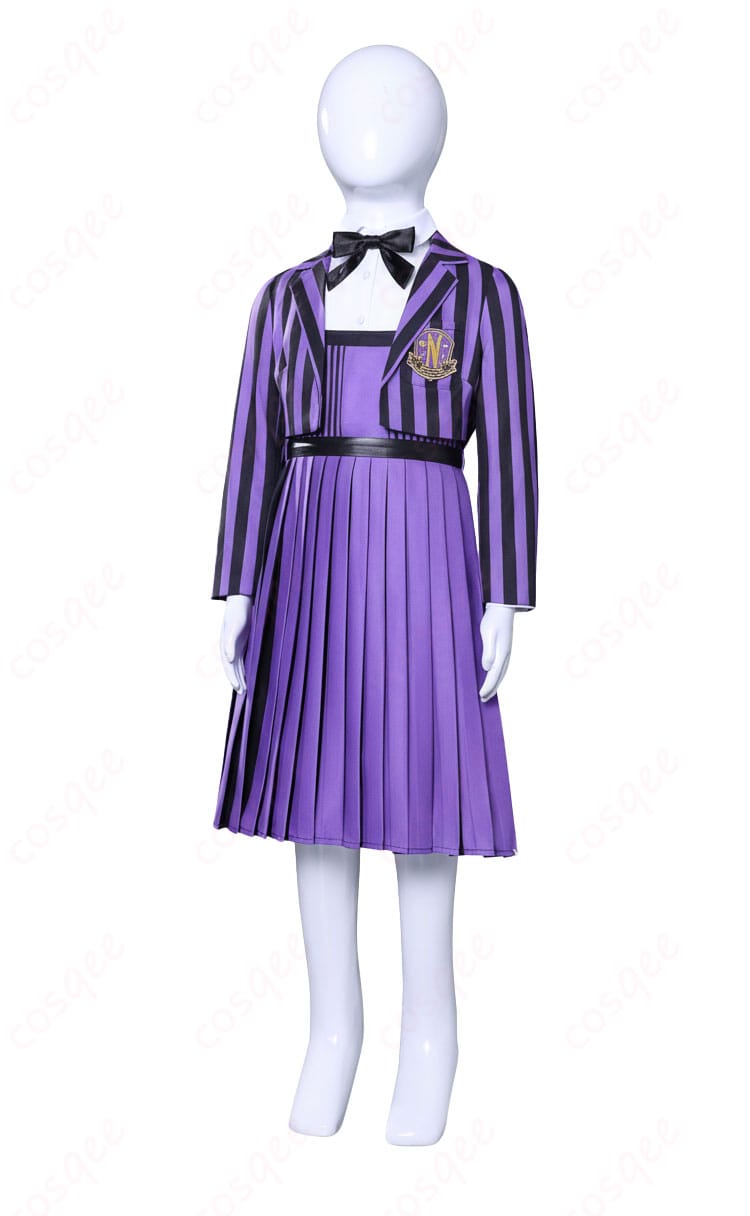 ウェンズデー シーズン2 パート2 イーニッド・シンクレア 制服 コスプレ衣装-8