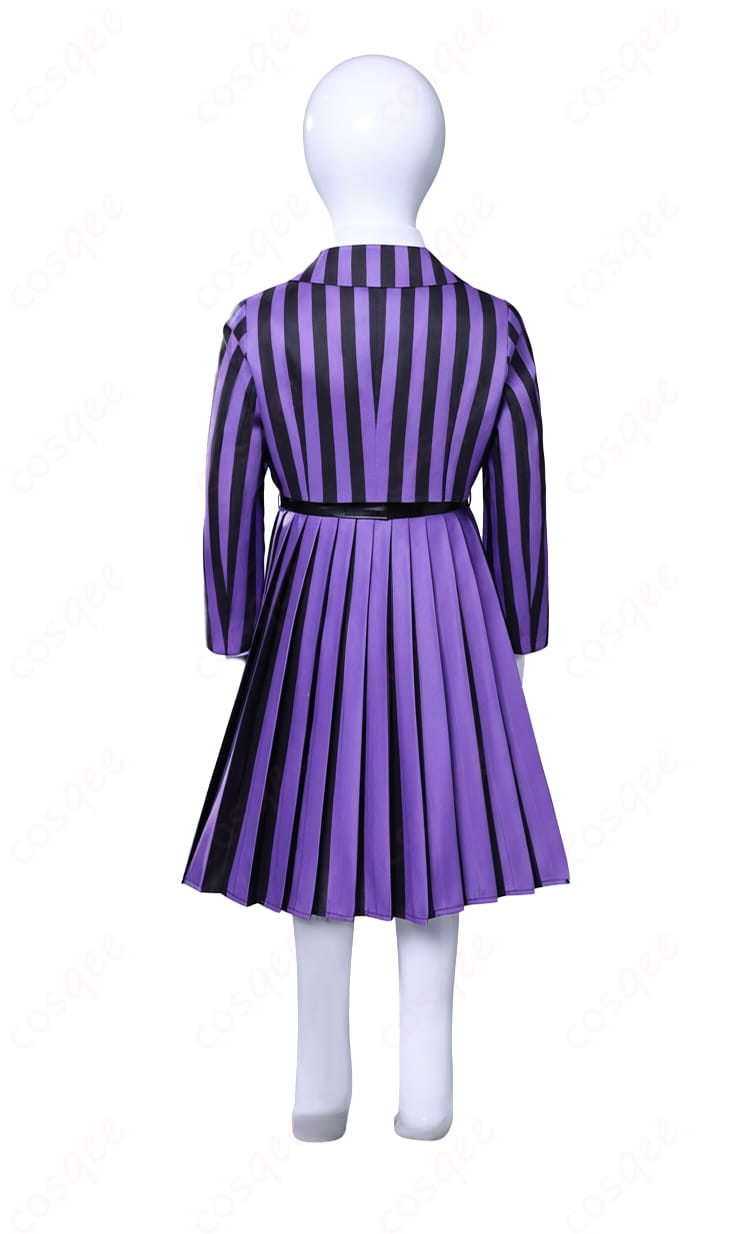 ウェンズデー シーズン2 パート2 イーニッド・シンクレア 制服 コスプレ衣装-9