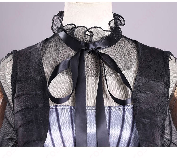 ウェンズデー シーズン2 パート2 ウェンズデー・アダムス ドレス コスプレ衣装-5