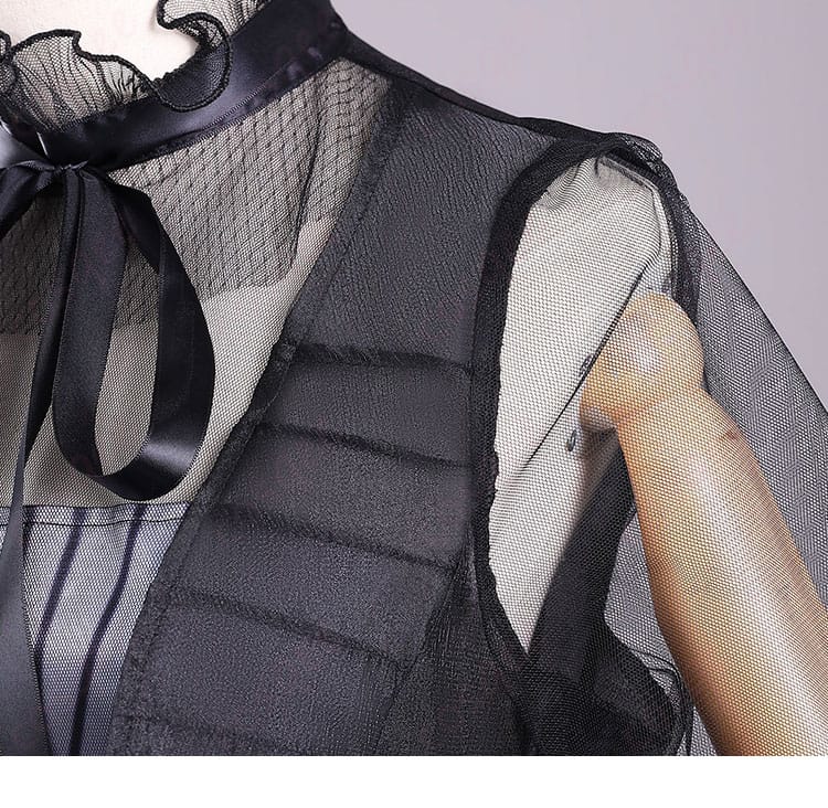 ウェンズデー シーズン2 パート2 ウェンズデー・アダムス ドレス コスプレ衣装-6