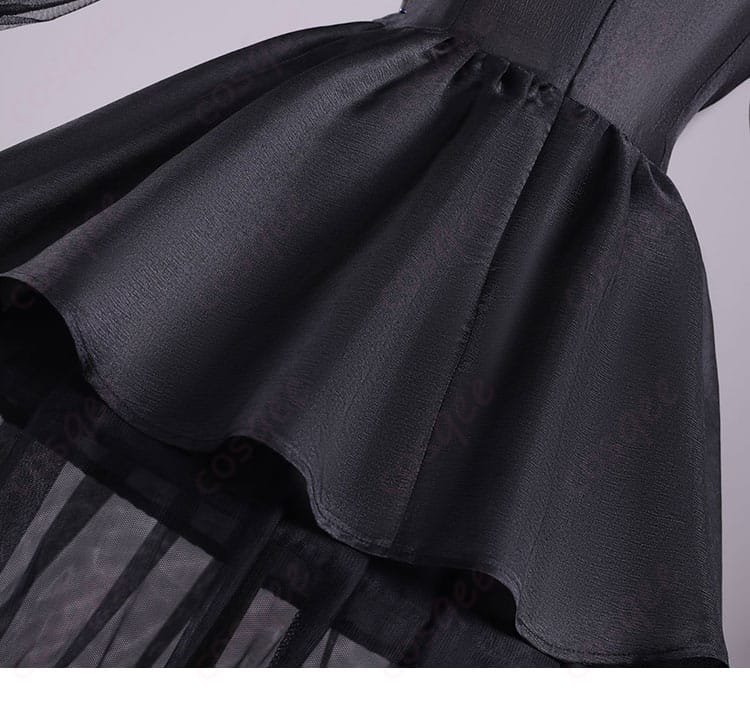 ウェンズデー シーズン2 パート2 ウェンズデー・アダムス ドレス コスプレ衣装-10