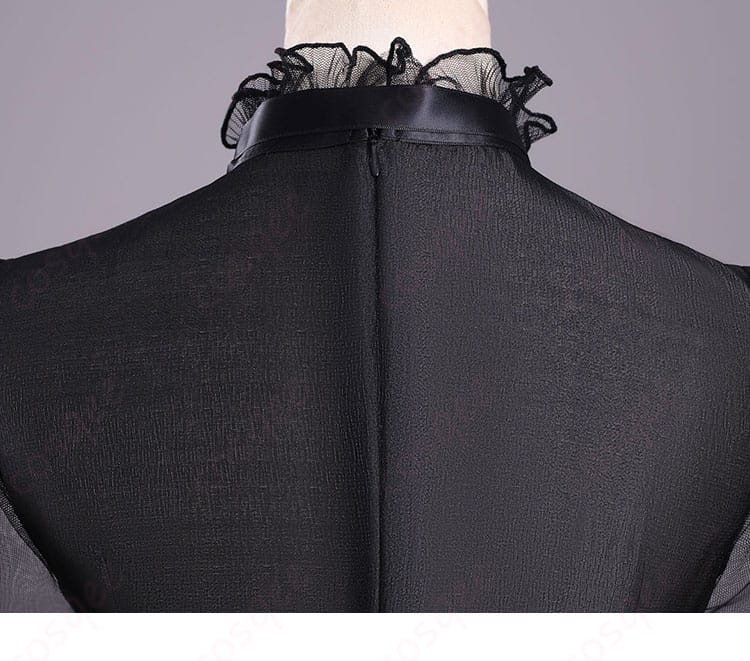 ウェンズデー シーズン2 パート2 ウェンズデー・アダムス ドレス コスプレ衣装-9