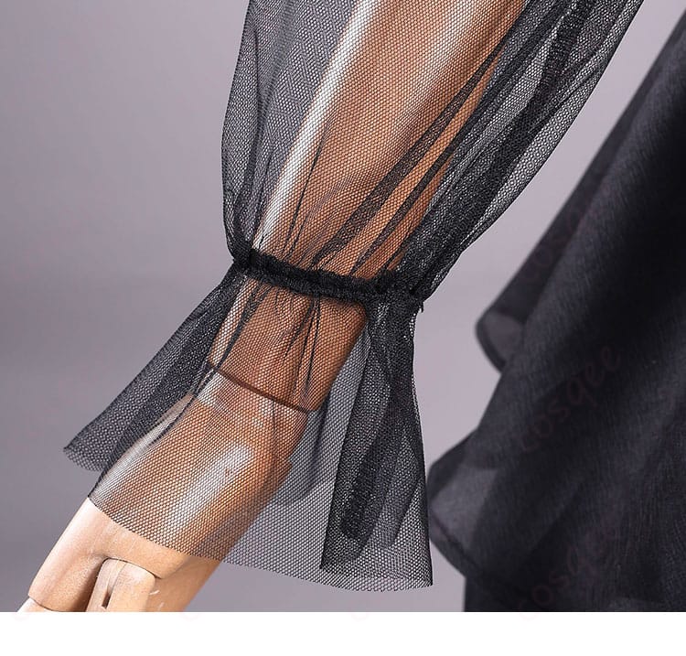 ウェンズデー シーズン2 パート2 ウェンズデー・アダムス ドレス コスプレ衣装-7