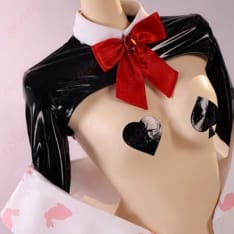 ルージュの逆バニーで視線集中 アンラッキーラビット衣装一式で即映えコーデ - 4枚目の画像（サムネイル）