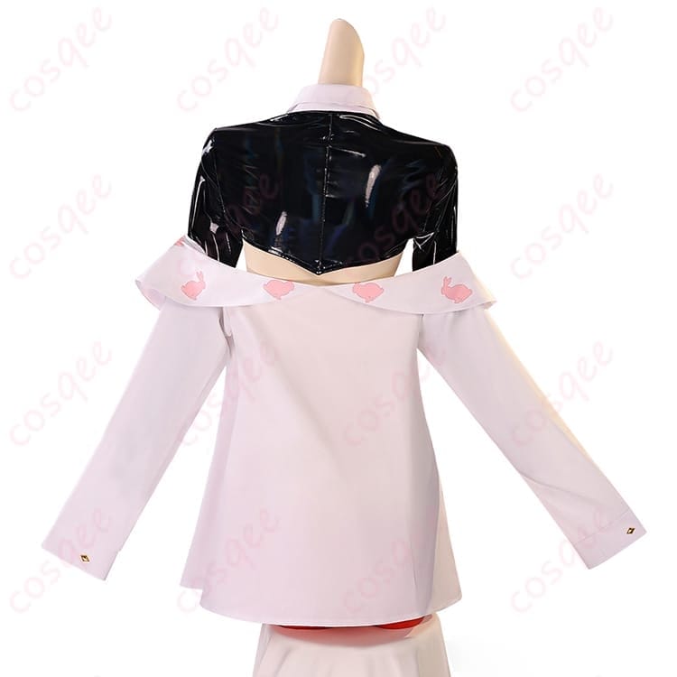 ルージュの逆バニーで視線集中 アンラッキーラビット衣装一式で即映えコーデ - 3枚目の画像