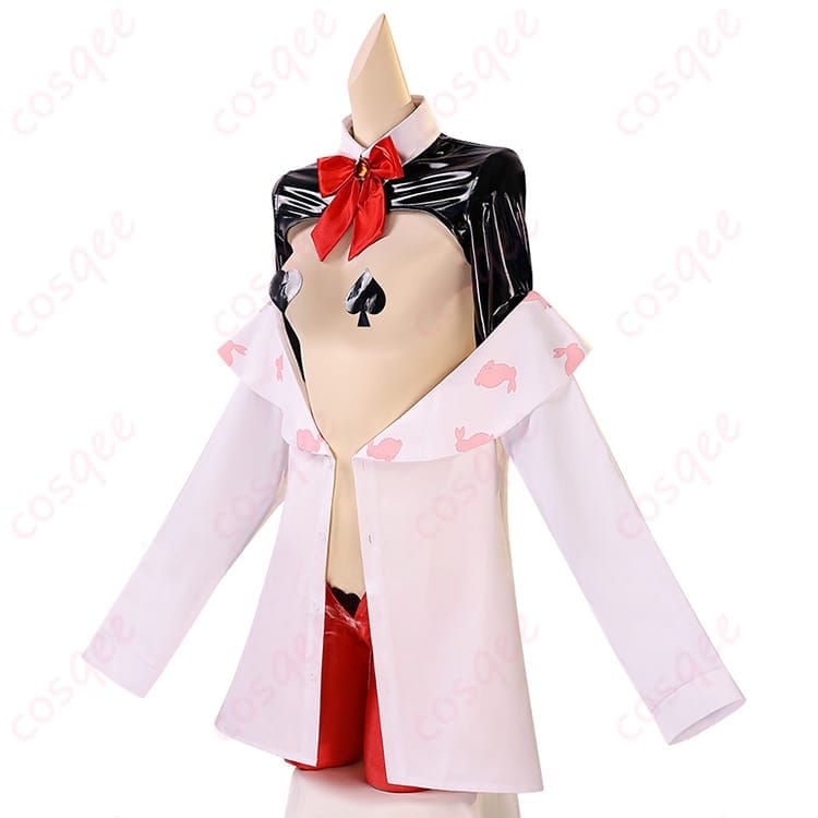 ルージュの逆バニーで視線集中 アンラッキーラビット衣装一式で即映えコーデ - 2枚目の画像