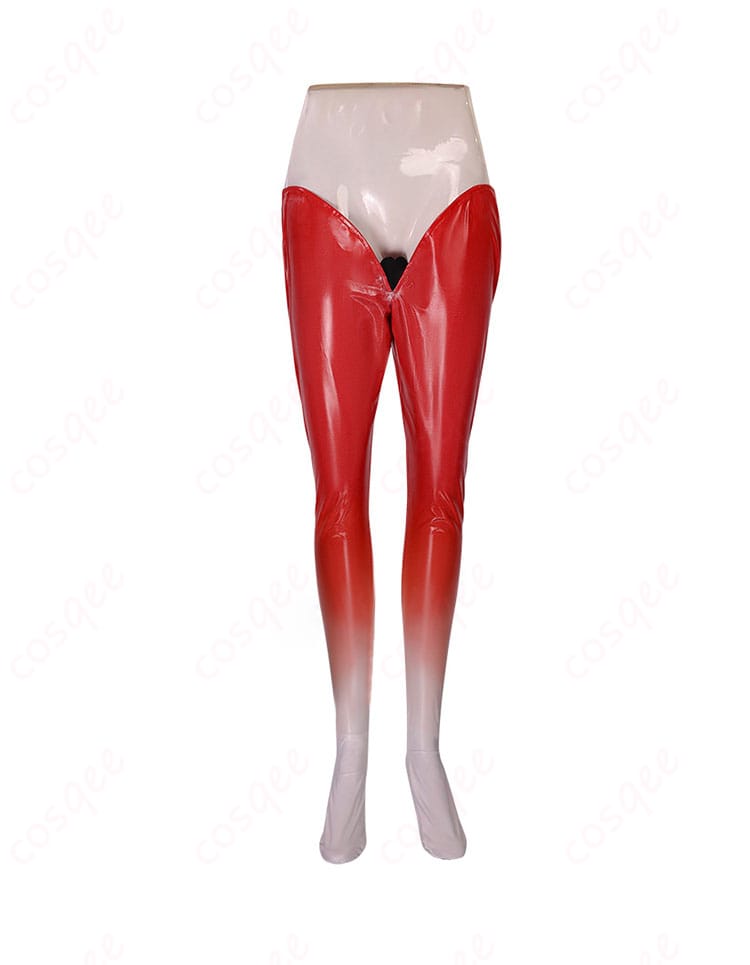 勝利の女神:NIKKE ルージュ:アンラッキーラビット 逆バニー衣装 コスプレ衣装-9