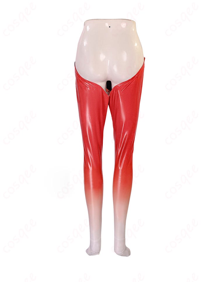 勝利の女神:NIKKE ルージュ:アンラッキーラビット 逆バニー衣装 コスプレ衣装-11