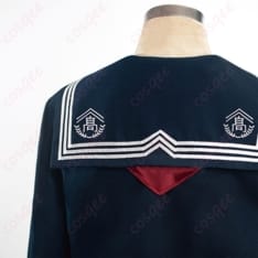 サイレントヒルf 深水雛子の制服コスプレ 衣装一式で写真映えしやすく着替えも簡単 - 3枚目の画像（サムネイル）