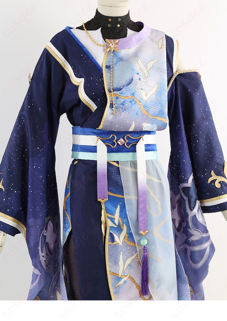 あんさんぶるスターズ!! 礼瀬マヨイ 深海奏汰 瀬名泉 明星スバル 葵ゆうた ナツコイ衣装 コスプレ衣装-7