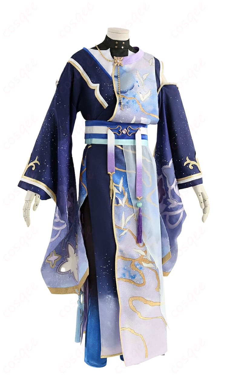 あんさんぶるスターズ!! 礼瀬マヨイ 深海奏汰 瀬名泉 明星スバル 葵ゆうた ナツコイ衣装 コスプレ衣装-3