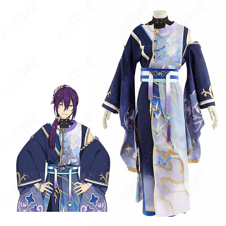 あんさんぶるスターズ!! 礼瀬マヨイ 深海奏汰 瀬名泉 明星スバル 葵ゆうた ナツコイ衣装 コスプレ衣装-1