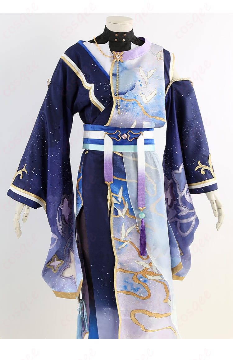 あんさんぶるスターズ!! 礼瀬マヨイ 深海奏汰 瀬名泉 明星スバル 葵ゆうた ナツコイ衣装 コスプレ衣装-6