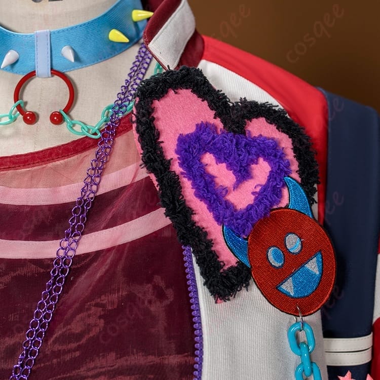 天城燐音 エゴイスト衣装 コスプレ一式 写真映え重視でライブや撮影に活躍 - 4枚目の画像