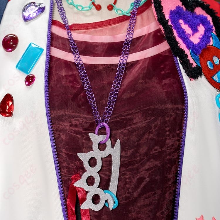 天城燐音 エゴイスト衣装 コスプレ一式 写真映え重視でライブや撮影に活躍 - 5枚目の画像