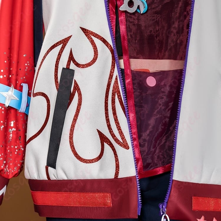 天城燐音 エゴイスト衣装 コスプレ一式 写真映え重視でライブや撮影に活躍 - 6枚目の画像