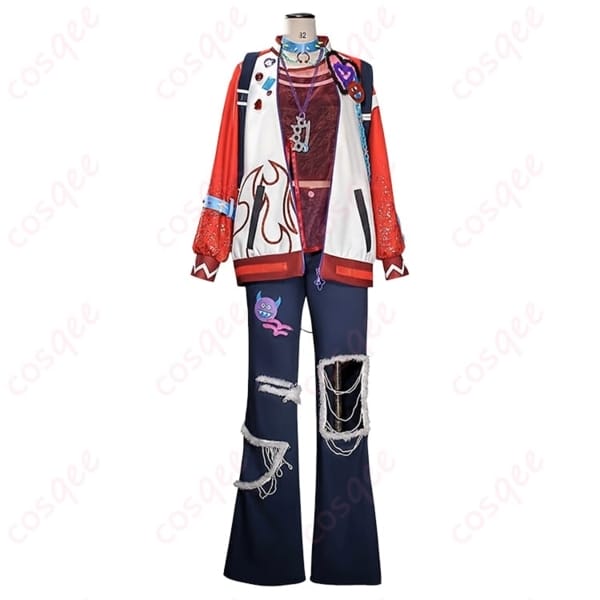 天城燐音 エゴイスト衣装 コスプレ一式 写真映え重視でライブや撮影に活躍