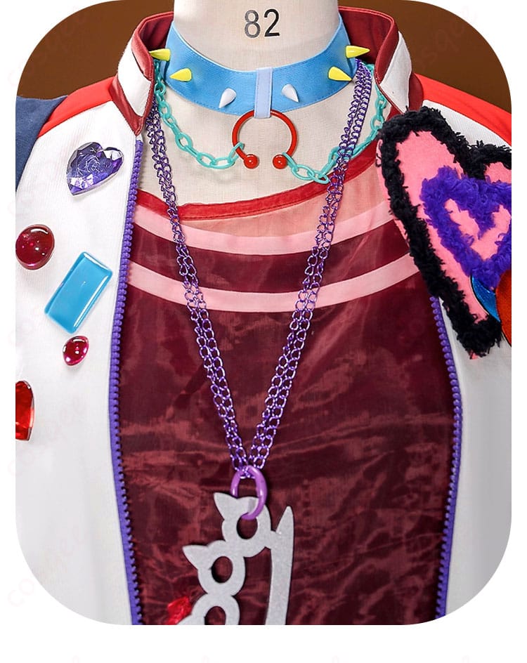 あんさんぶるスターズ!! 天城燐音 エゴイスト衣装(SCR) コスプレ衣装-6