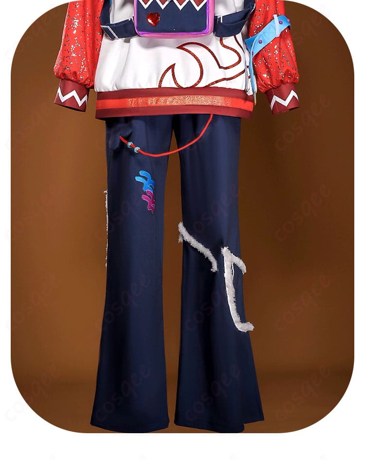 あんさんぶるスターズ!! 天城燐音 エゴイスト衣装(SCR) コスプレ衣装-13