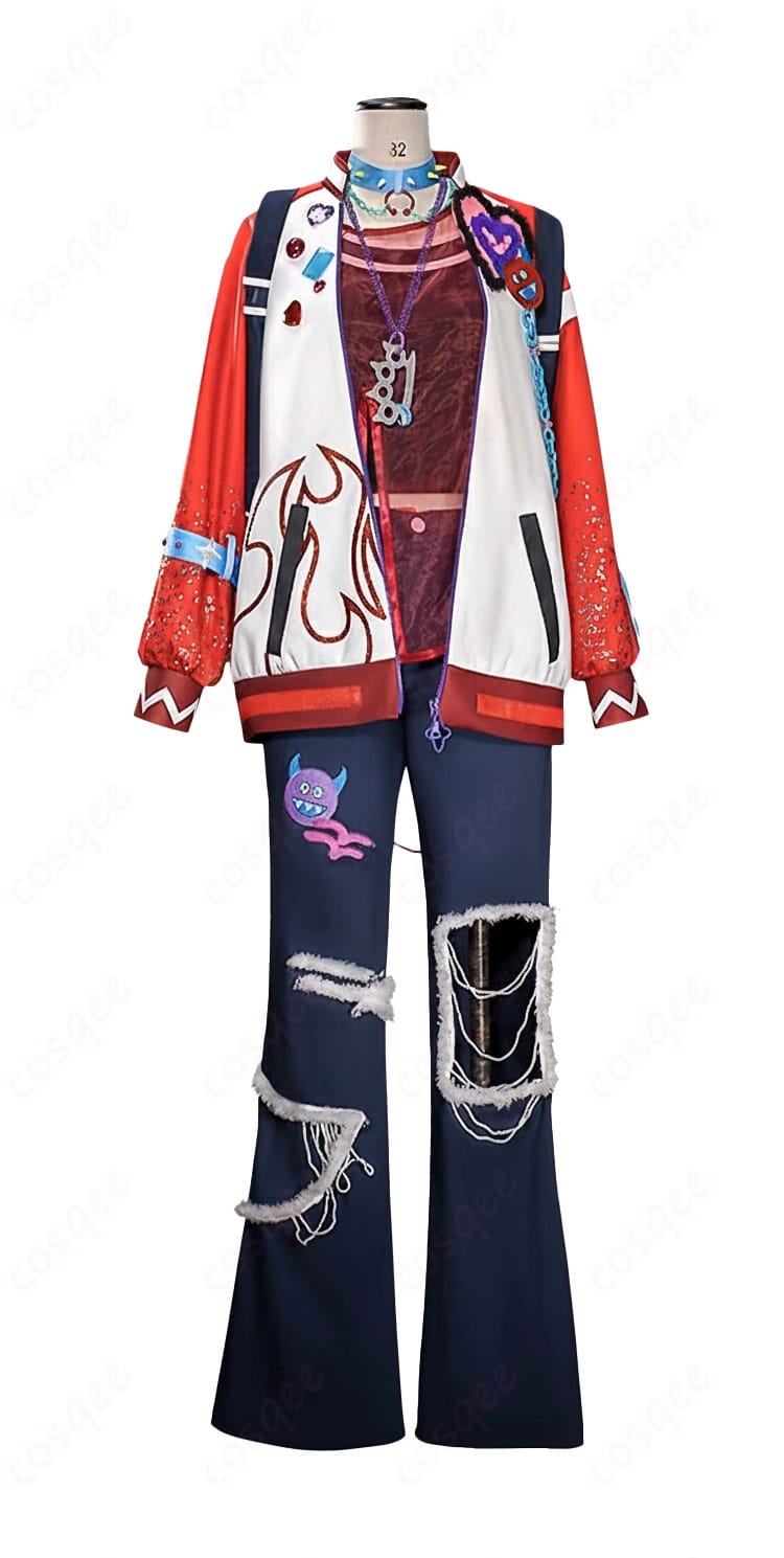 あんさんぶるスターズ!! 天城燐音 エゴイスト衣装(SCR) コスプレ衣装-2