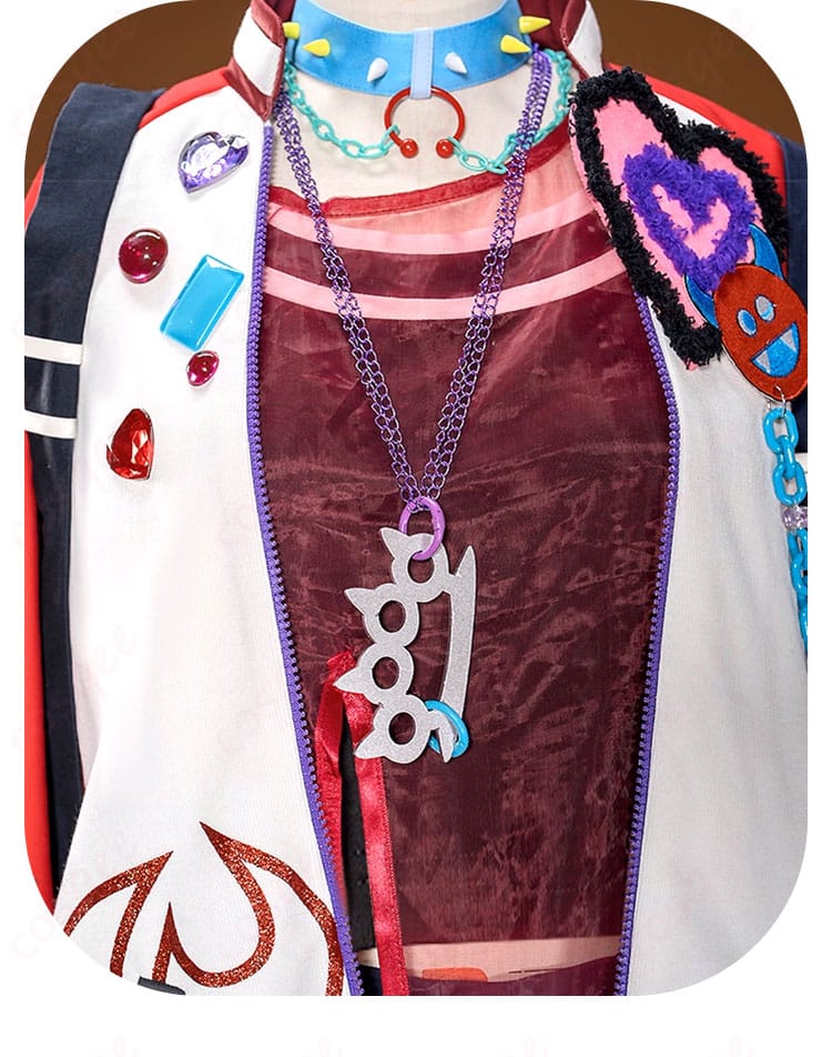 あんさんぶるスターズ!! 天城燐音 エゴイスト衣装(SCR) コスプレ衣装-7