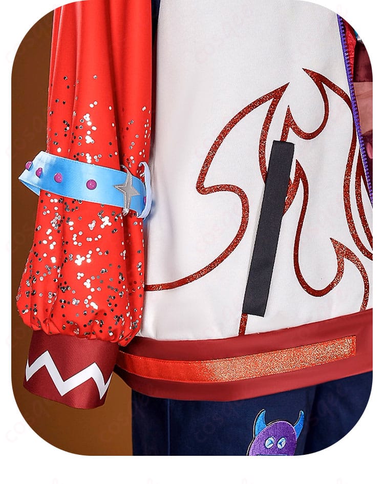 あんさんぶるスターズ!! 天城燐音 エゴイスト衣装(SCR) コスプレ衣装-10