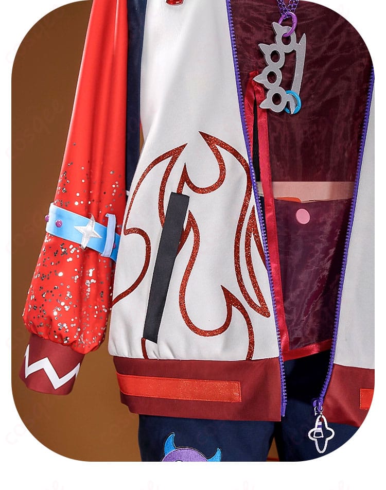 あんさんぶるスターズ!! 天城燐音 エゴイスト衣装(SCR) コスプレ衣装-8