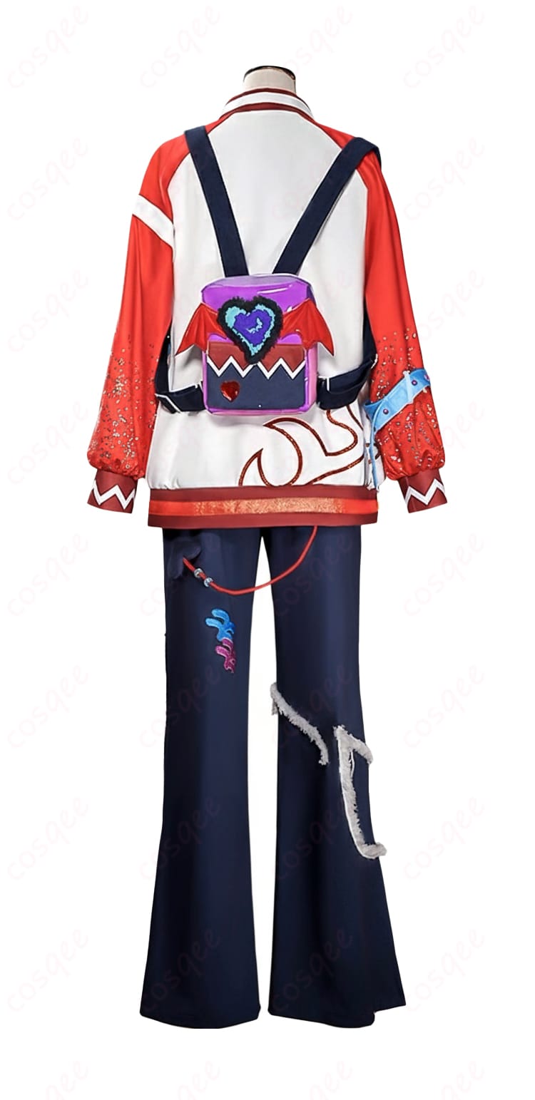 あんさんぶるスターズ!! 天城燐音 エゴイスト衣装(SCR) コスプレ衣装-4