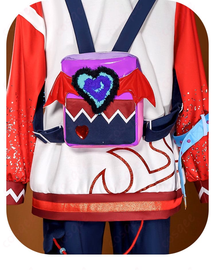 あんさんぶるスターズ!! 天城燐音 エゴイスト衣装(SCR) コスプレ衣装-11