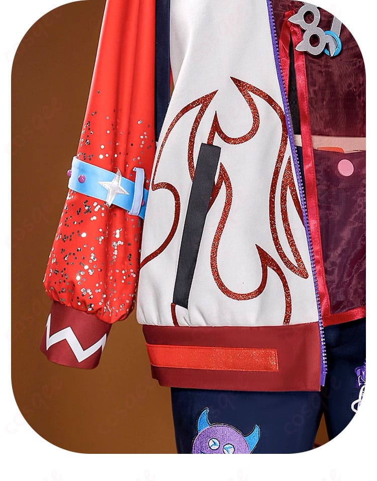 あんさんぶるスターズ!! 天城燐音 エゴイスト衣装(SCR) コスプレ衣装-9