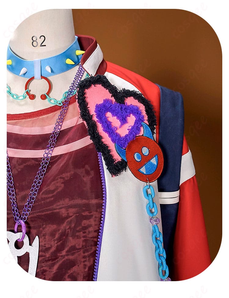 あんさんぶるスターズ!! 天城燐音 エゴイスト衣装(SCR) コスプレ衣装-5