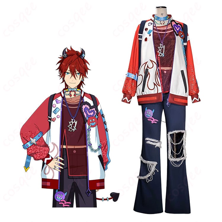 あんさんぶるスターズ!! 天城燐音 エゴイスト衣装(SCR) コスプレ衣装-1