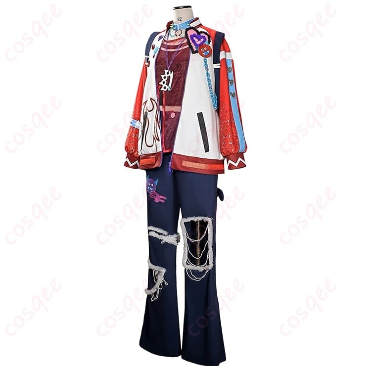 天城燐音 エゴイスト衣装 コスプレ一式 写真映え重視でライブや撮影に活躍 - 2枚目の画像