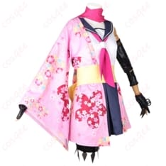 ブルーアーカイブ 久田イズナの忍者風コスプレ一式 小物まで揃って撮影もイベントも映える - 2枚目の画像（サムネイル）