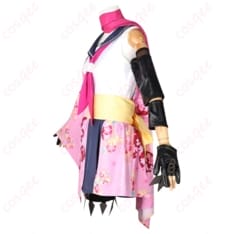 ブルーアーカイブ 久田イズナの忍者風コスプレ一式 小物まで揃って撮影もイベントも映える - 3枚目の画像（サムネイル）