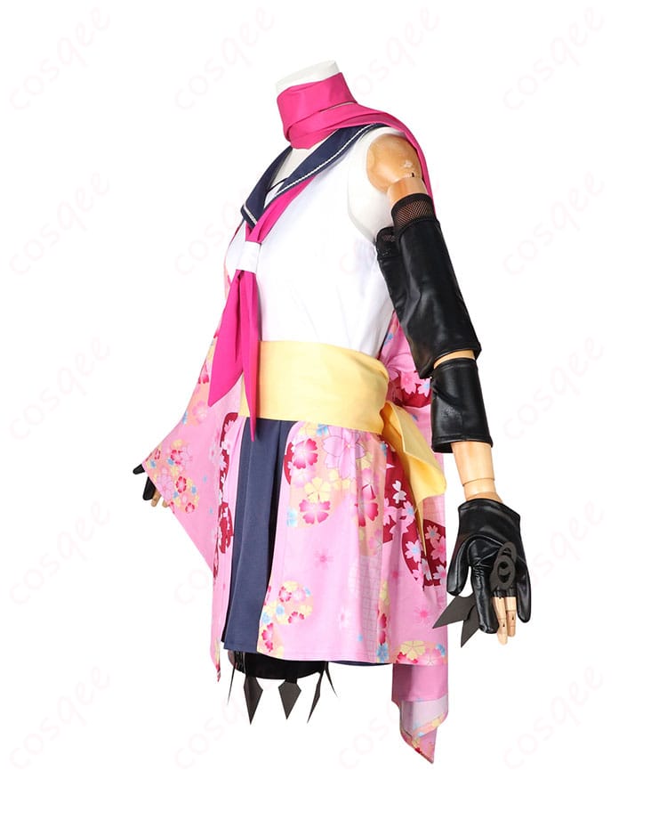 ブルーアーカイブ 久田イズナ コスプレ衣装-4