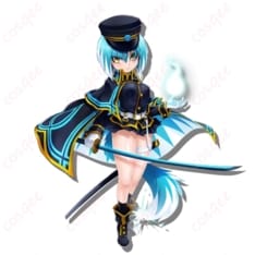 ボンバーガールのアサギになりきる一式セット スポーティで写真映えするコスプレ衣装 - 1枚目の画像（サムネイル）